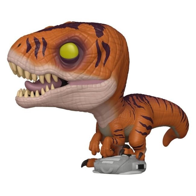 Funko Jurassic Park POP! Movies Vinylfigur Tiger Raptor 9 cm