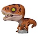 Funko Jurassic Park POP! Movies Vinylfigur Tiger Raptor 9 cm