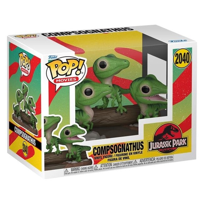 Jurassic Park POP! Premium Vinyl Figure Compsognathus 9 cm