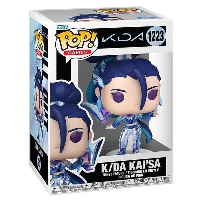 League of Legends POP! Games Vinyl Figure  K/DA Kai'Sa 9 cm