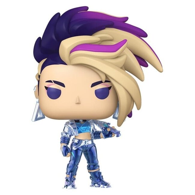 League of Legends POP! Games Vinylfigur K/DA Akali 9 cm