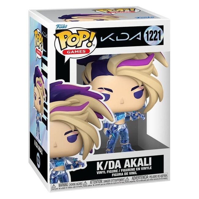 League of Legends POP! Games Vinyl Figure K/DA Akali 9 cm