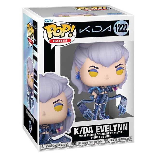 League of Legends POP! Games Vinylfigur K/DA Evelynn 9 cm