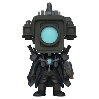 Funko Skibidi Toilet POP! Rocks Vinylfigur Titan Cameraman 9 cm