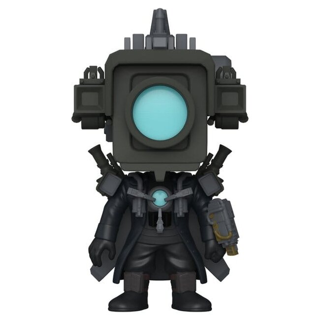 Skibidi Toilet POP! Rocks Vinylfigur Titan Cameraman 9 cm