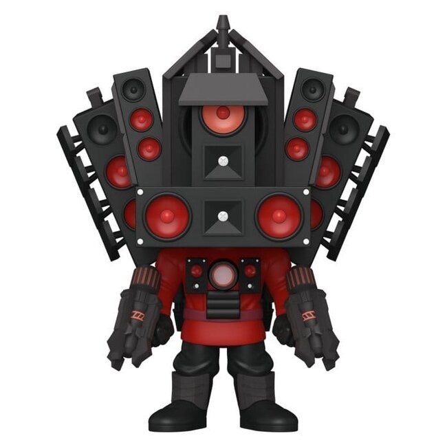 Funko Skibidi Toilet POP! Rocks Vinylfigur Titan Speakerman 9 cm