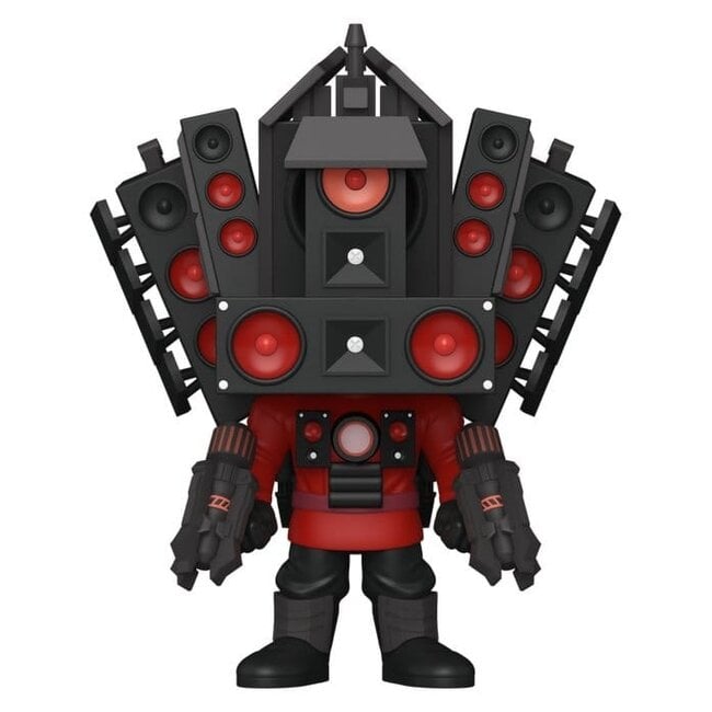 Skibidi Toilet POP! Rocks Vinylfigur Titan Speakerman 9 cm