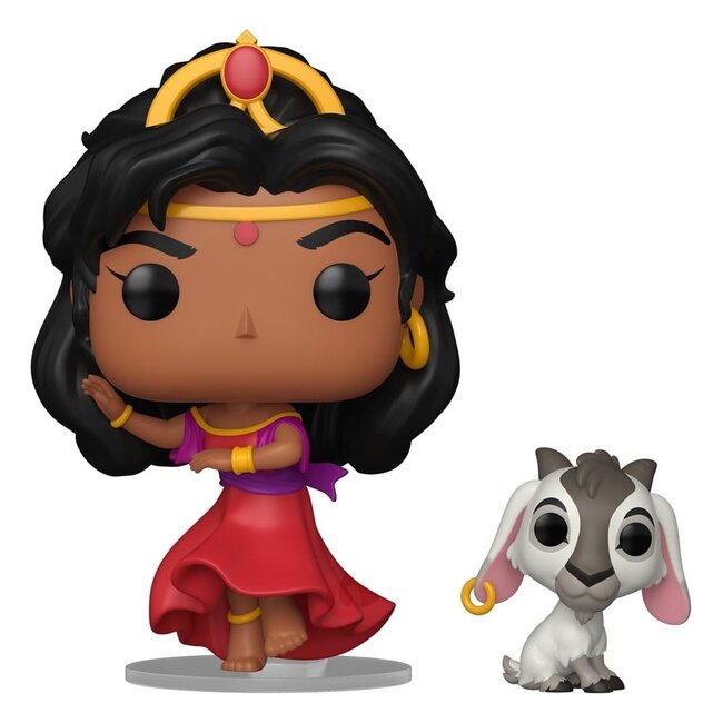 Funko The Hunchback of Notre Dame POP! Vinyl Figure Esmeralda & Djali 9 cm