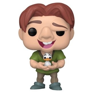 Funko The Hunchback of Notre Dame POP! Vinyl Figure Quasimodo with Bird 9 cm