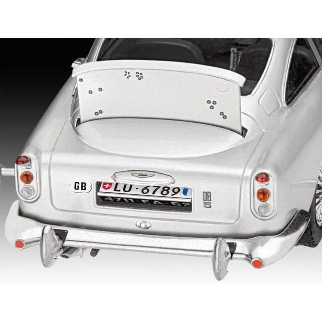James Bond Revell Adventskalender Aston Martin DB5 Modellbausatz 21 cm