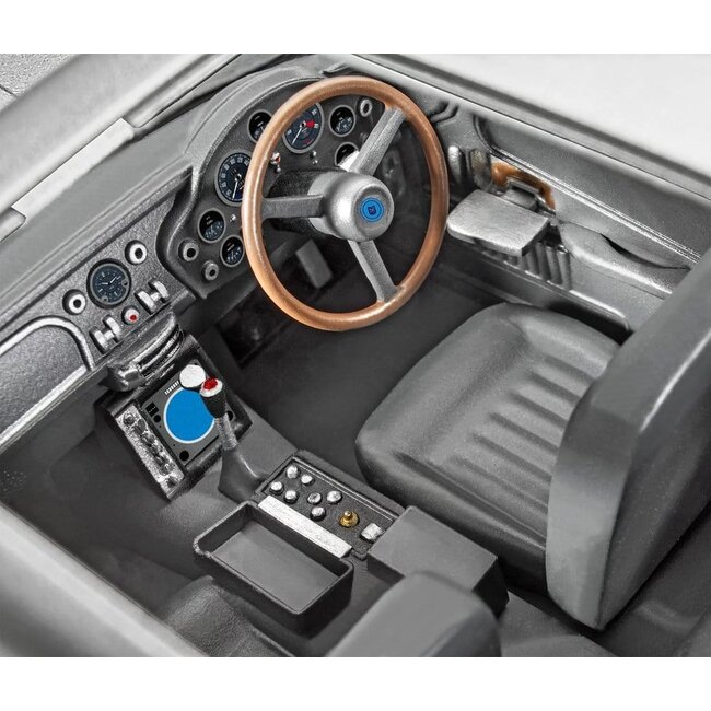 James Bond Revell Adventskalender Aston Martin DB5 Modellbausatz 21 cm