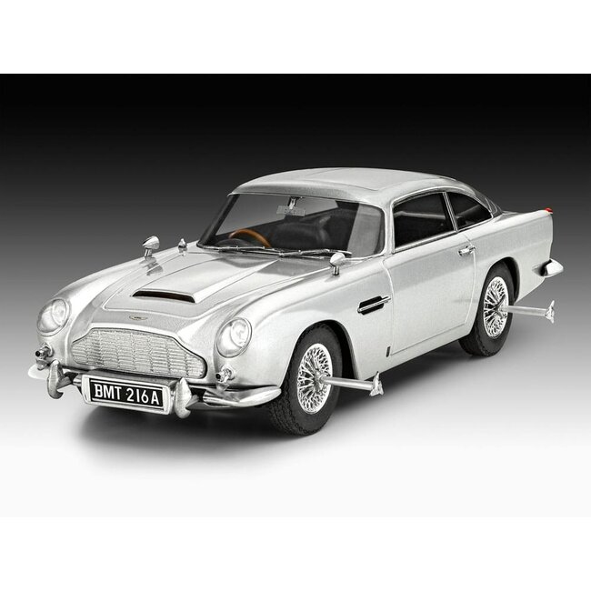 James Bond Revell Adventskalender Aston Martin DB5 Modellbausatz 21 cm