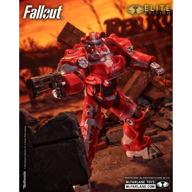 Fallout McFarlane Elite Edition Action Figure Fallout 76 Nuka Cola T-60 (Gold Label) 19 cm