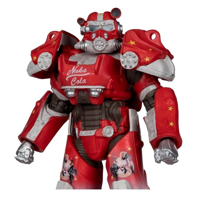 Fallout McFarlane Elite Edition Actionfigur Fallout 76 Nuka Cola T-60 (Gold Label) 19 cm