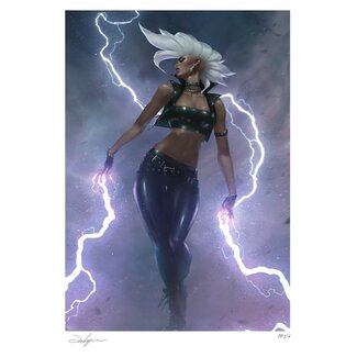 Sideshow Collectibles Marvel X-Men Kunstdruck Storm: Ein neuer Look 61 x 46 cm - ungerahmt