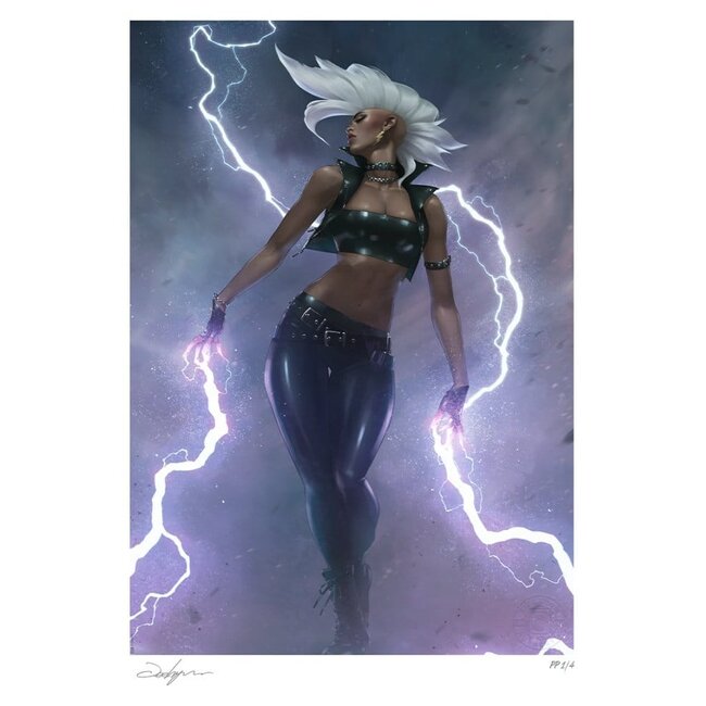 Marvel X-Men Kunstdruck Storm: Ein neuer Look 61 x 46 cm - ungerahmt