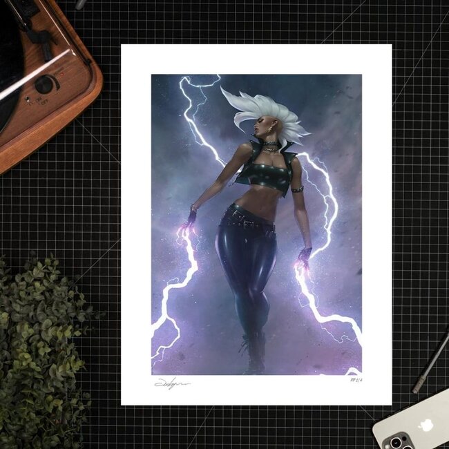 Marvel X-Men Kunstdruck Storm: Ein neuer Look 61 x 46 cm - ungerahmt