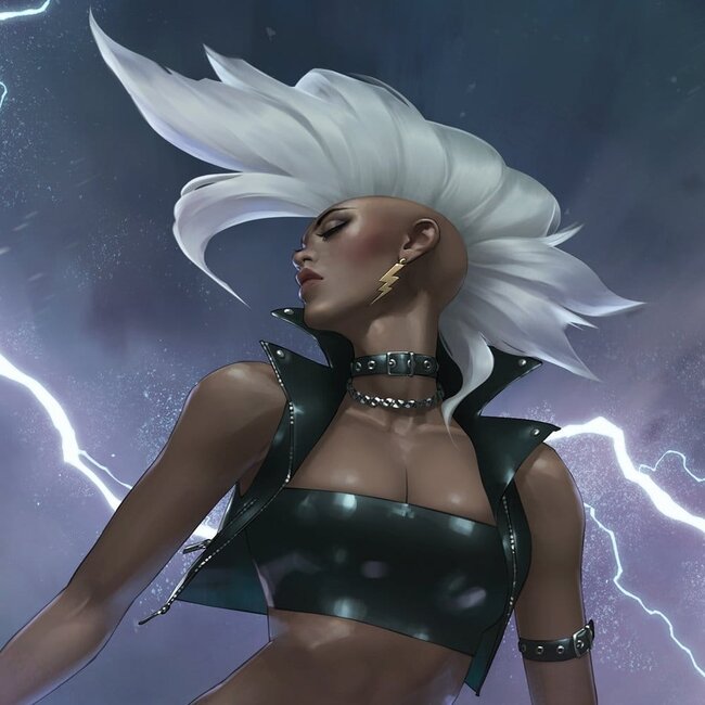 Marvel X-Men Kunstdruck Storm: Ein neuer Look 61 x 46 cm - ungerahmt