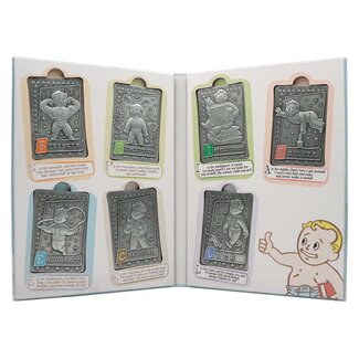 FaNaTtik Fallout Ingots with Album S.P.E.C.I.A.L. Perk Card Collector’s Album