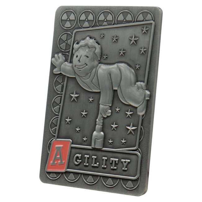 Fallout Ingots with Album S.P.E.C.I.A.L. Perk Card Collector’s Album