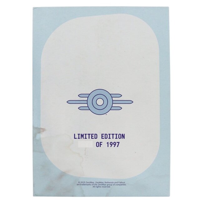 Fallout Ingots with Album S.P.E.C.I.A.L. Perk Card Collector’s Album