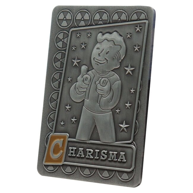 Fallout Ingots with Album S.P.E.C.I.A.L. Perk Card Collector’s Album