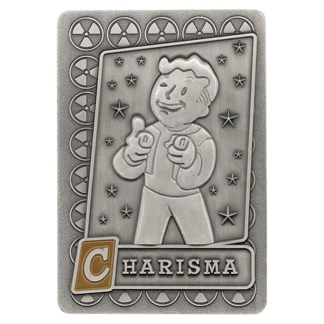 Fallout Ingots with Album S.P.E.C.I.A.L. Perk Card Collector’s Album