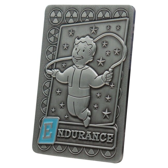 Fallout Ingots with Album S.P.E.C.I.A.L. Perk Card Collector’s Album