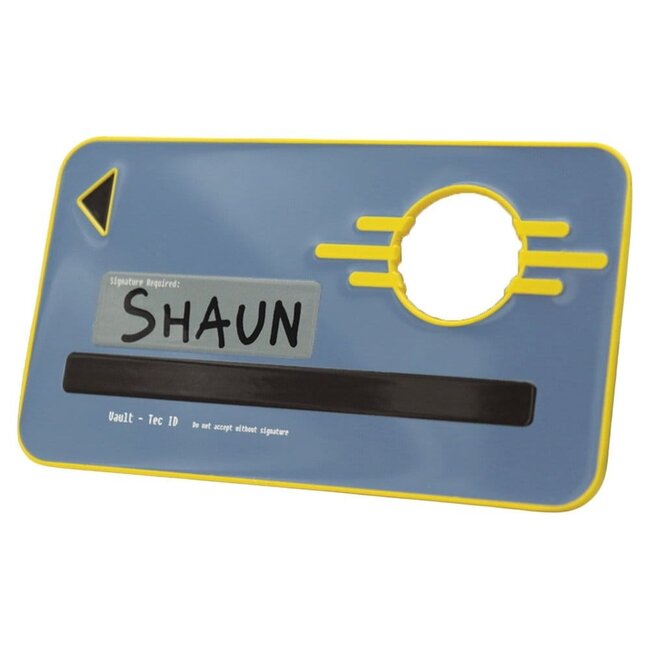 Fallout Replica Security Keycard Vault 111 Limited Edition 11 cm