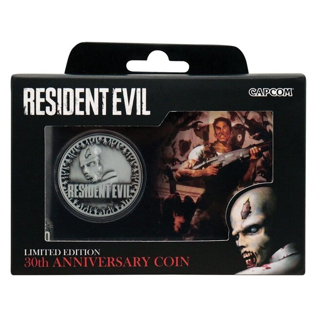 Resident Evil Collectable Coin 30th Anniversary