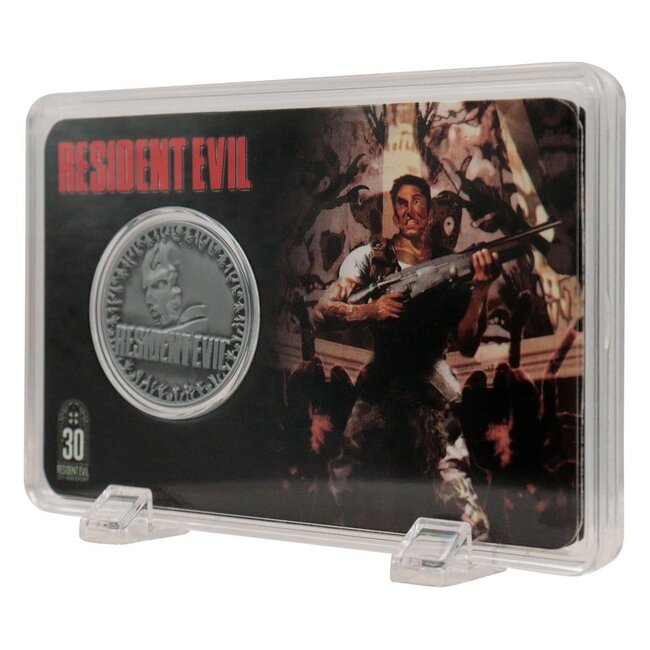 Resident Evil Collectable Coin 30th Anniversary