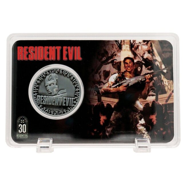 Resident Evil Collectable Coin 30th Anniversary