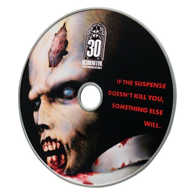 Resident Evil Replica CD-ROM 30th Anniversary Limited Edition 11 cm