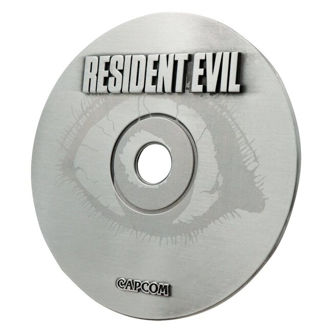 Resident Evil Replica CD-ROM 30th Anniversary Limited Edition 11 cm