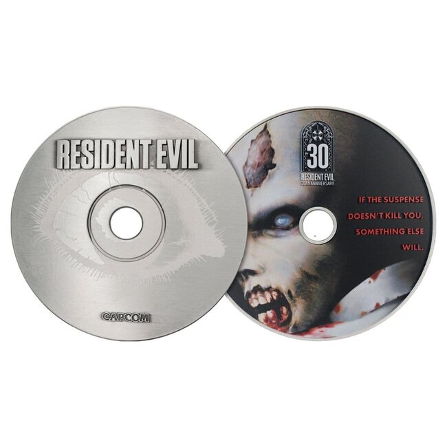 Resident Evil Replica CD-ROM 30th Anniversary Limited Edition 11 cm