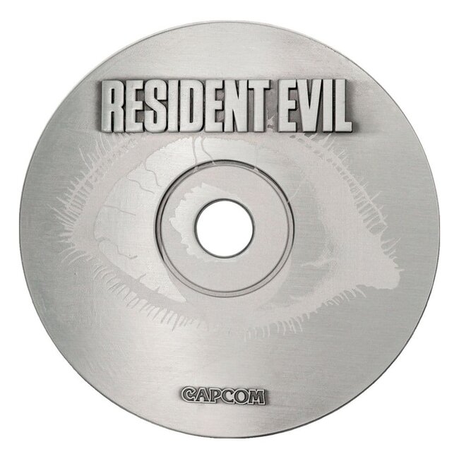 Resident Evil Replica CD-ROM 30th Anniversary Limited Edition 11 cm