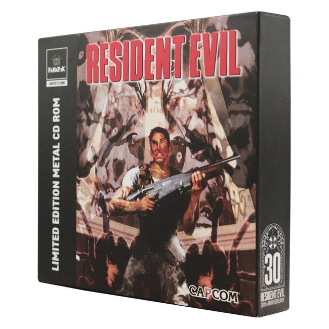 Resident Evil Replica CD-ROM 30th Anniversary Limited Edition 11 cm