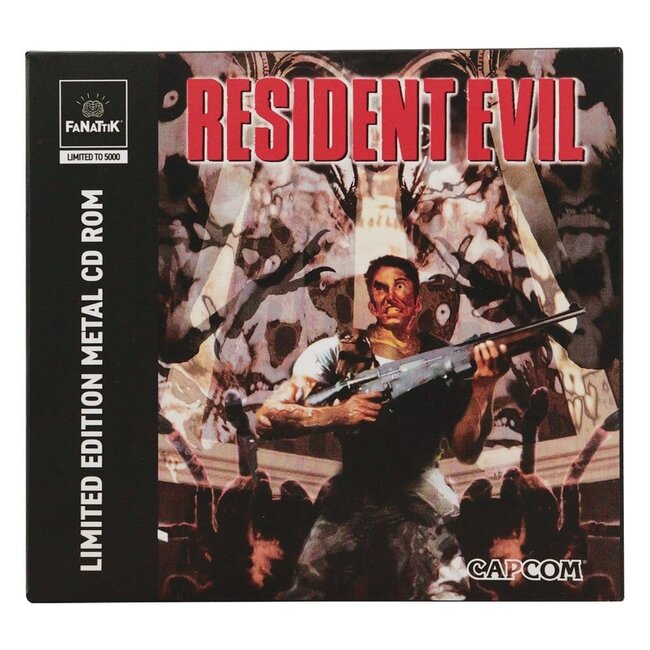Resident Evil Replica CD-ROM 30th Anniversary Limited Edition 11 cm