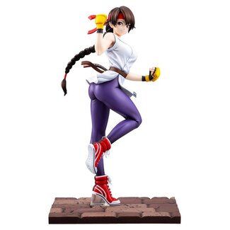 Kotobukiya  The King of Fighters XV PVC Figure 1/7 Yuri Sakazaki 21 cm