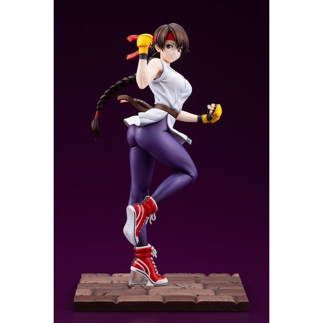 The King of Fighters XV PVC-Figur 1/7 Yuri Sakazaki 21 cm