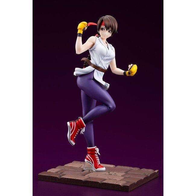 The King of Fighters XV PVC-Figur 1/7 Yuri Sakazaki 21 cm