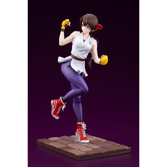 The King of Fighters XV PVC-Figur 1/7 Yuri Sakazaki 21 cm