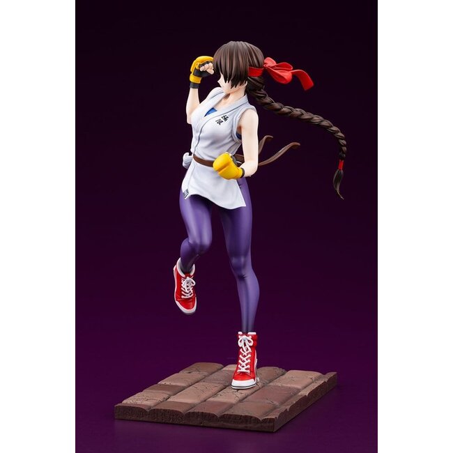The King of Fighters XV PVC-Figur 1/7 Yuri Sakazaki 21 cm