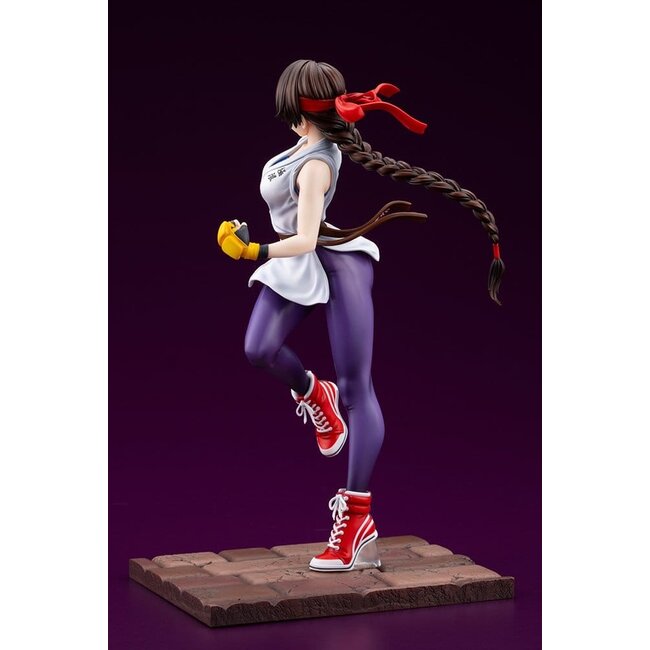 The King of Fighters XV PVC Figure 1/7 Yuri Sakazaki 21 cm