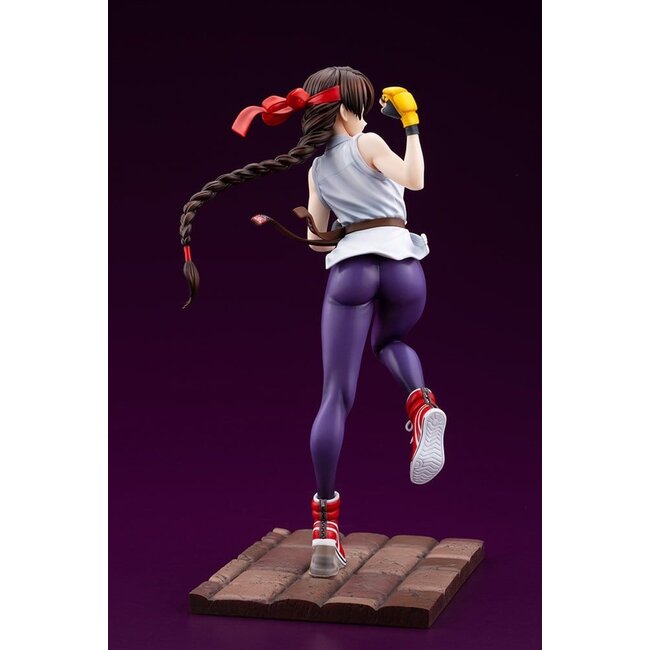 The King of Fighters XV PVC-Figur 1/7 Yuri Sakazaki 21 cm