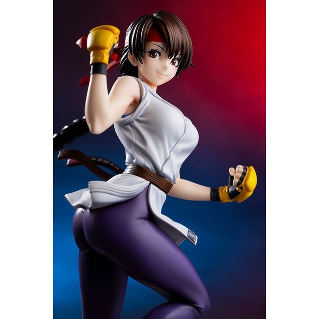 The King of Fighters XV PVC Figure 1/7 Yuri Sakazaki 21 cm