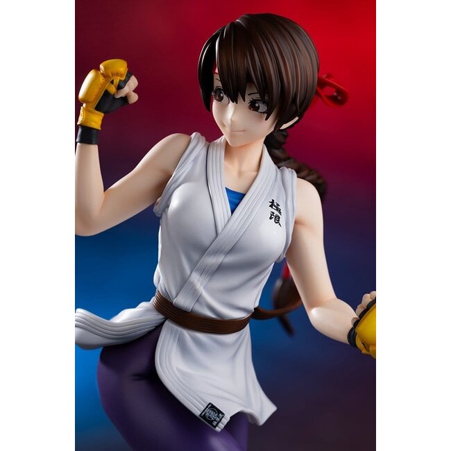 The King of Fighters XV PVC Figure 1/7 Yuri Sakazaki 21 cm