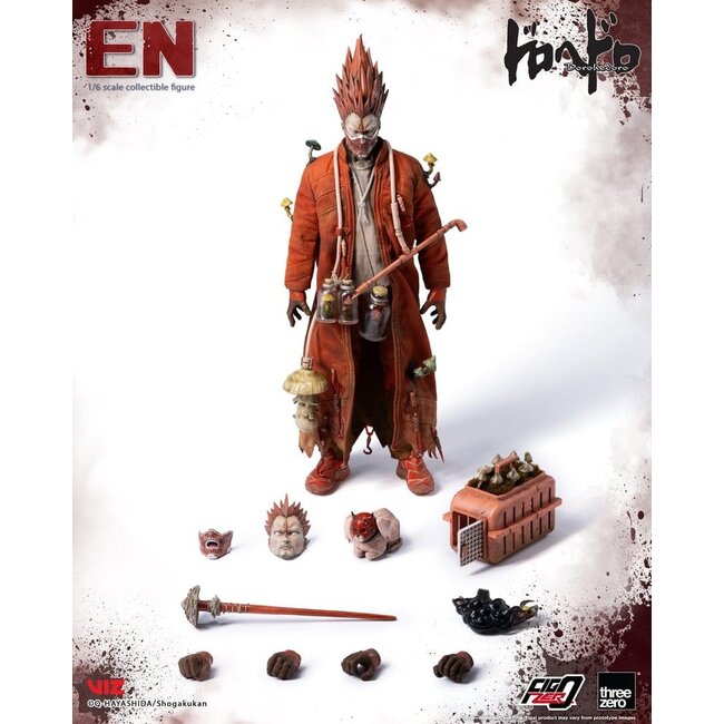Dorohedoro FigZero Actionfigur En 35 cm
