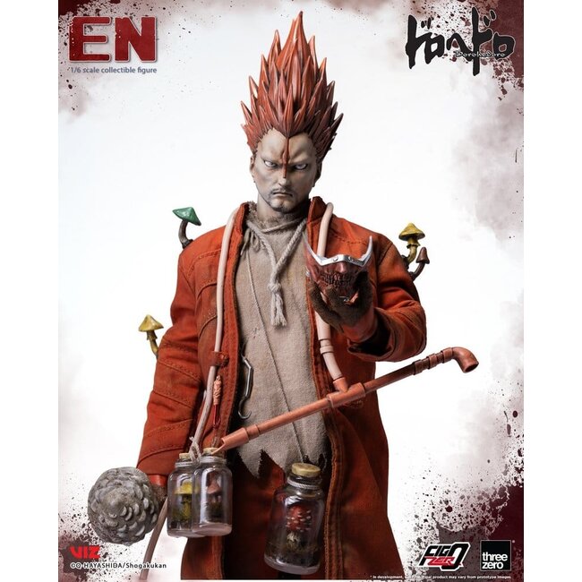 Dorohedoro FigZero Action Figure En 35 cm
