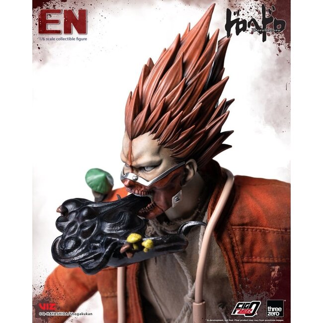 Dorohedoro FigZero Action Figure En 35 cm